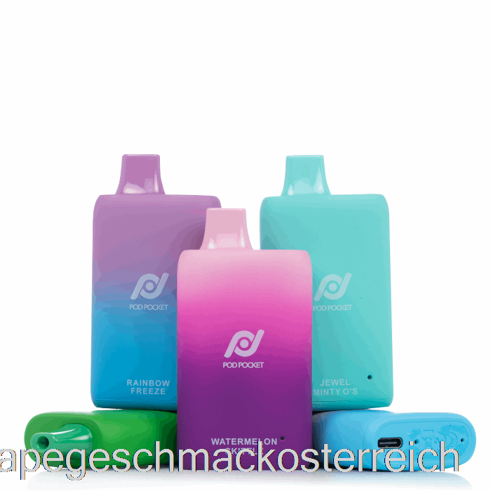 Pod Pocket 7500 0 % Null Nikotin Einweg-Erdbeer-Roll-Up-Vape-Geschmack